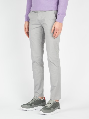 Pantalone Tinta Unita Tasca America