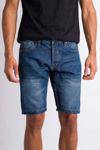 Bermuda Jeans Washed