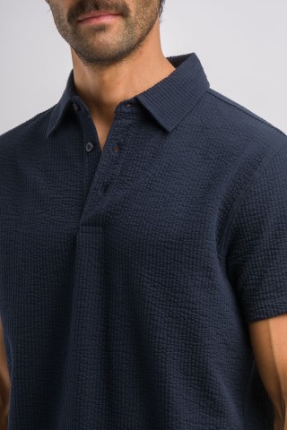 Polo Seersucker