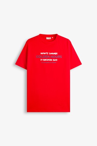 T-Shirt Stampa Lettering