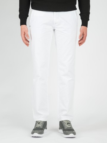 Pantalone Tinta Unita Tasca America