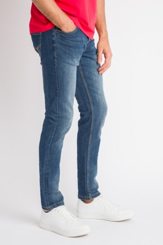 Jeans Slim Fit Blu