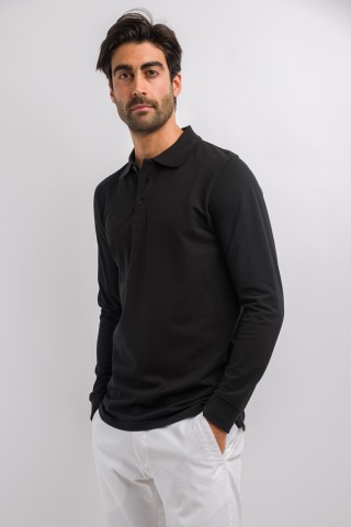 Polo Piquet Manica Lunga