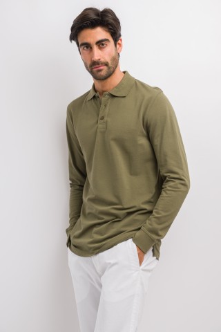Polo Piquet Manica Lunga