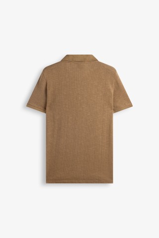 Polo Jacquard Derby