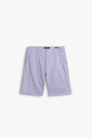 Bermuda Seersucker Rigato