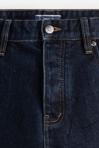 Bermuda Jeans Solid Color