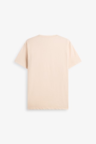 T-Shirt Serafino Texturizzata