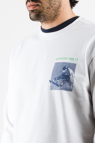 Felpa Oversize Stampa