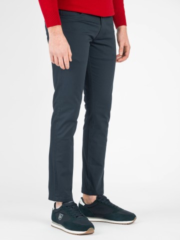 Pantalone Tinta Unita 5 Tasche