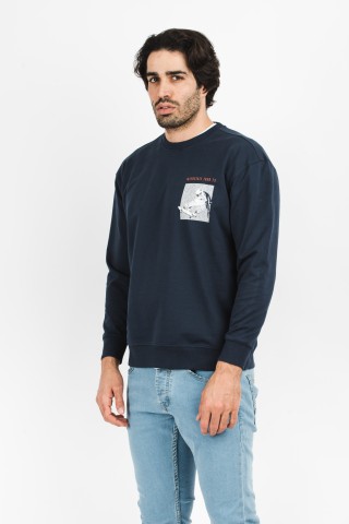 Felpa Oversize Stampa