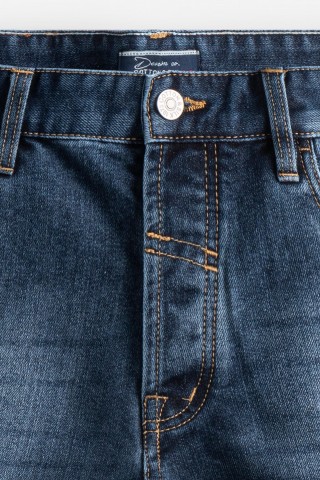 Bermuda Jeans Blu