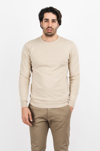 Maglia Tinta Unita Liscia
