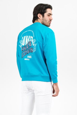 Felpa Oversize Stampa