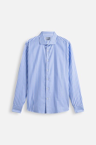 Camicia Tramata Dobby
