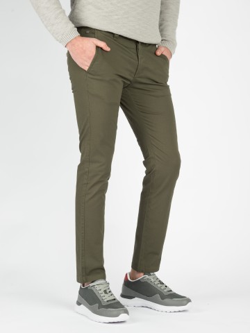 Pantalone Tinta Unita Tasca America