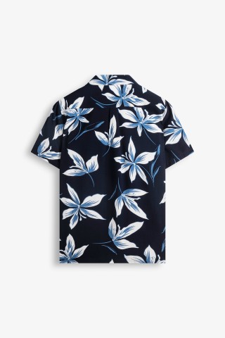 Camicia Hawaii Collo Bowling