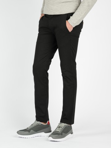 Pantalone Tinta Unita Tasca America