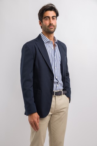 Giacca Twill Elastico