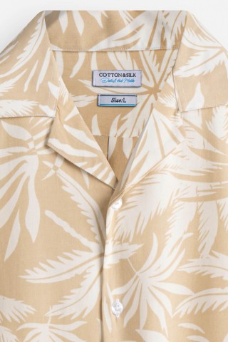 Camicia Hawaii Collo Bowling