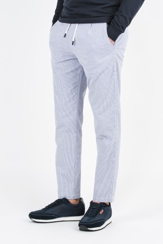 Pantalaccio Seersucker