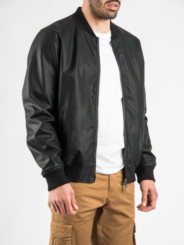 Giubbino Eco-Leather