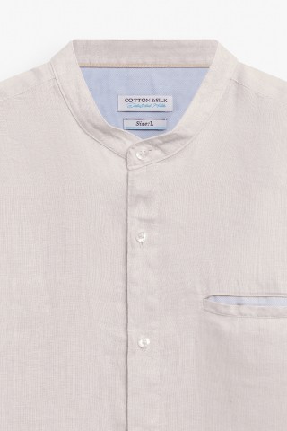 Camicia Coreana Lino