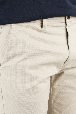 Pantalone tasca america tramato