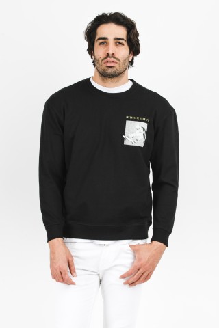 Felpa Oversize Stampa