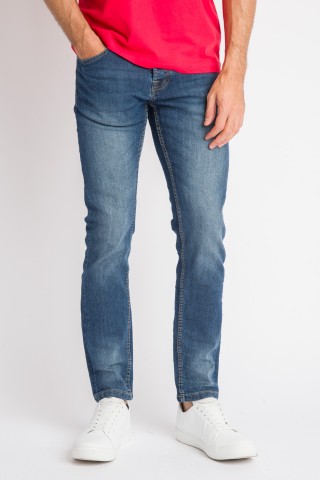 Jeans Slim Fit Blu