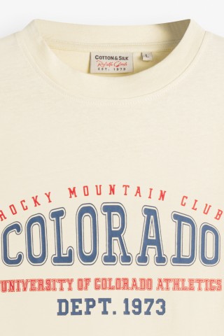 T-Shirt Stampa Lettering
