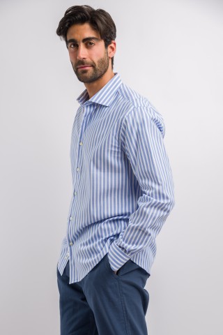 Camicia Tramata Dobby