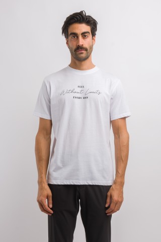 T-Shirt Stampa Lettering