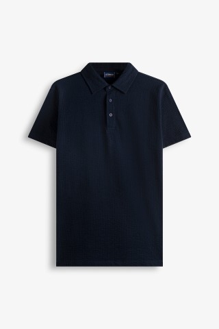 Polo Seersucker