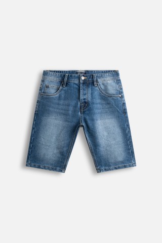 Bermuda Jeans Light Blu
