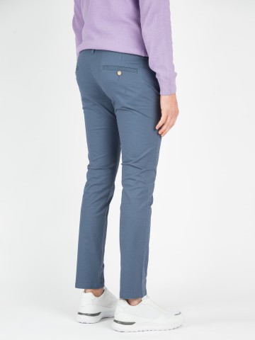 Pantalone Tinta Unita Tasca America