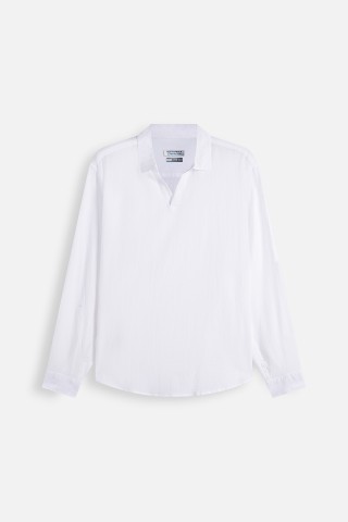 Camicia Casacca Texturizzata