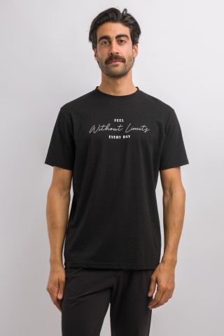 T-Shirt Stampa Lettering