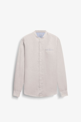 Camicia Coreana Lino