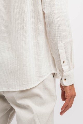 Camicia Texturizzata Juta