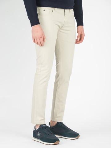 Pantalone Tinta Unita 5 Tasche