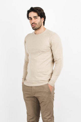 Maglia Tinta Unita Liscia
