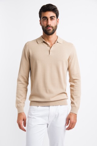 Polo Maglina Manica Lunga