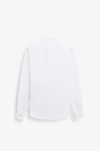 Camicia Coreana Lino
