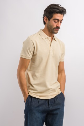 Polo Collo Tramato