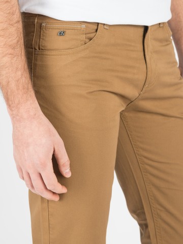 Pantalone Tinta Unita 5 Tasche