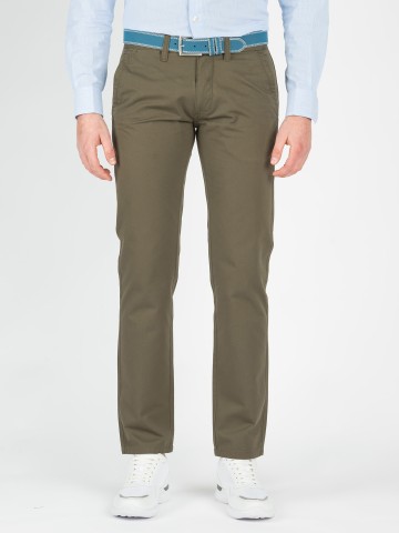 Pantalone Tinta Unita Tasca America