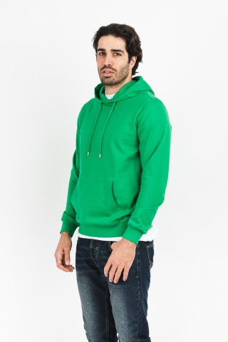 Felpa Marsupio Cappuccio