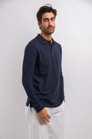 Polo Piquet Manica Lunga