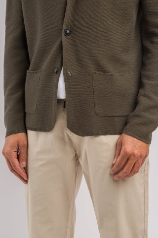 Cardigan Collo Revers